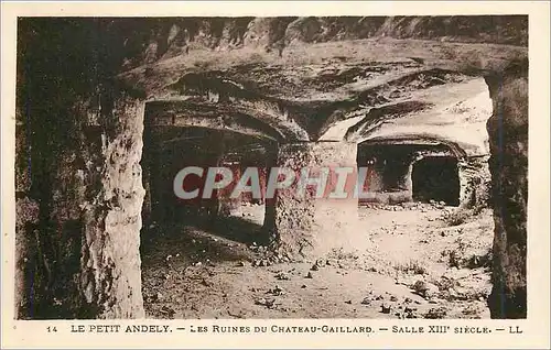 Cartes postales Le Petit Andely Les Ruines du Chateau Gaillard