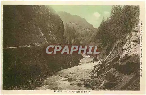 Cartes postales Ugine Les Gorges de l'Arly