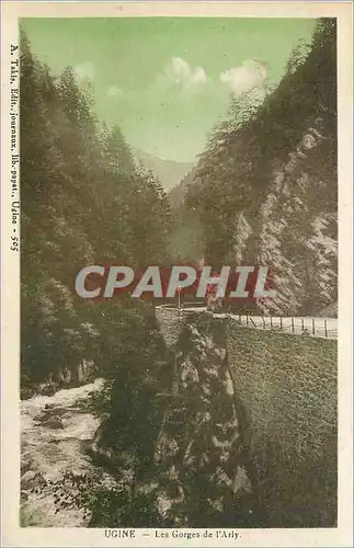 Cartes postales Ugine Les Gorges de l'Arly