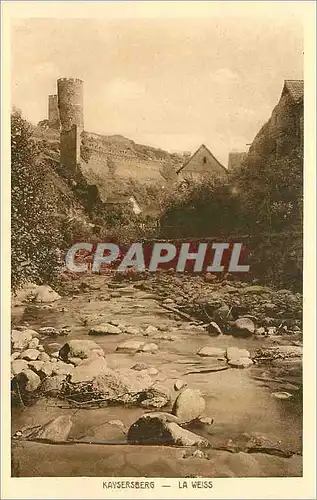 Cartes postales Kaysersberg La Weiss