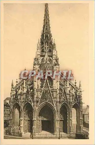 Cartes postales Rouen Eglise Saint Maclou