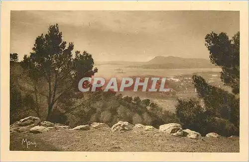 Cartes postales Toulon Vue de la rade et de la ville