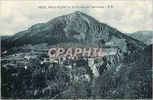 Ansichtskarte AK Briancon et le Croix de Toulouse