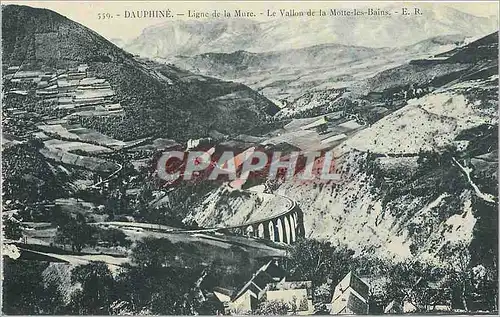 Cartes postales Dauphine Ligne de la Mure