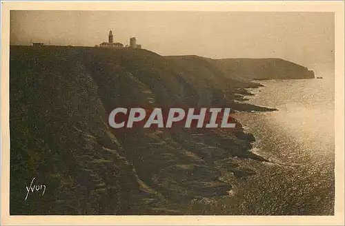 Ansichtskarte AK Bretagne Cap Frehel Les Douves et le Semaphore