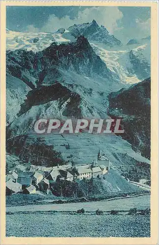 Cartes postales Route des Alpes Environs du Lautaret La Grave et la Meije