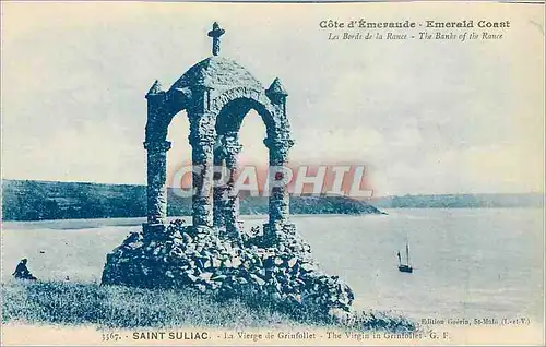 Cartes postales Saint Suliac La Vierge de Grinfollet