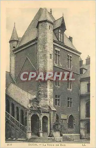 Ansichtskarte AK Dijon La Tour de Bar