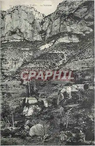 Cartes postales Gorges du Tarn La Sabliere