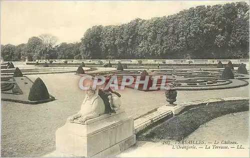 Cartes postales Versailles Le Chateau