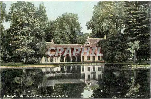 Cartes postales Versailles Parc du petit Trianon Maison de la Reine