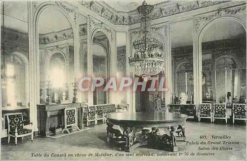 Ansichtskarte AK Versailles Palais du Grand Trianon Salon des Glaces