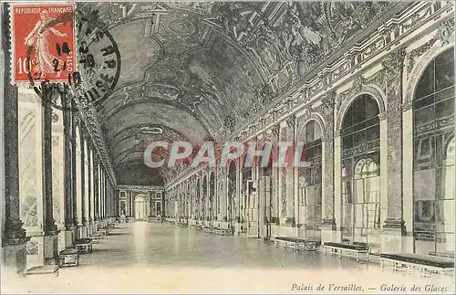 Ansichtskarte AK Palais de Versailles Galerie des Glaces