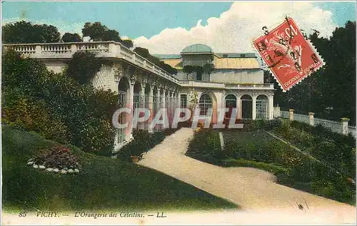 Cartes postales Vichy L'Orangerie des Celestins