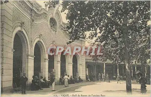 Cartes postales Vichy Hall de Repos de l'Ancien Parc