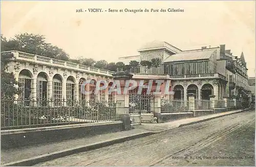 Ansichtskarte AK Vichy Serre et Orangerie du Parc des Celestins