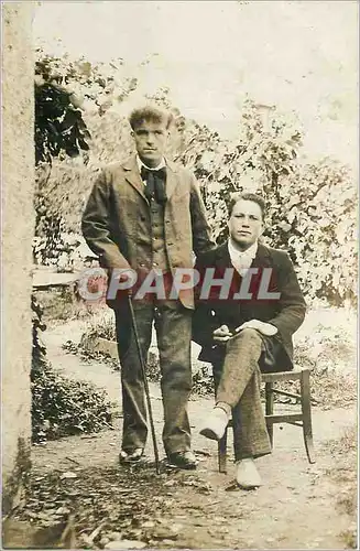 CARTE PHOTO Hommes