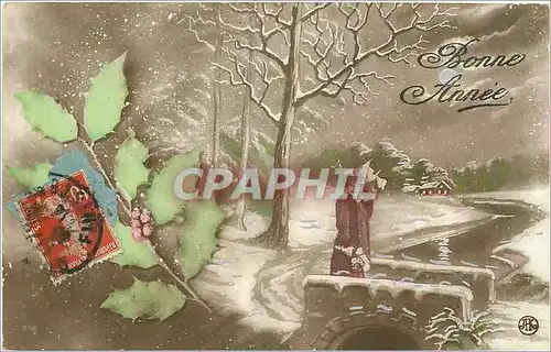 Cartes postales Bonne Annee