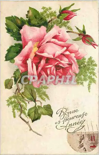 Cartes postales Bonne et Heureuse Annee