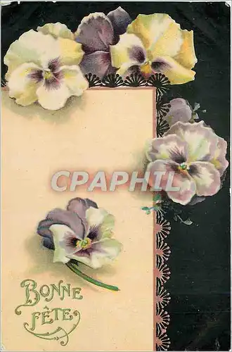 Cartes postales Bonne Fete Fleurs