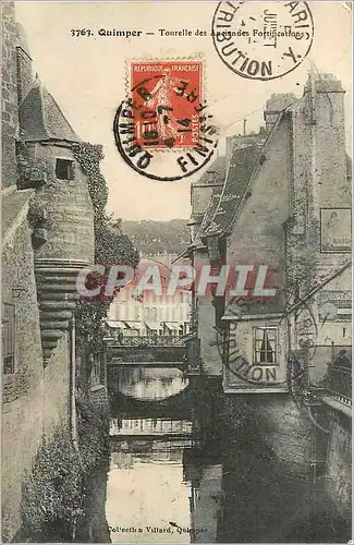 Cartes postales Quimper Tourelle des Anciennes Fortifications