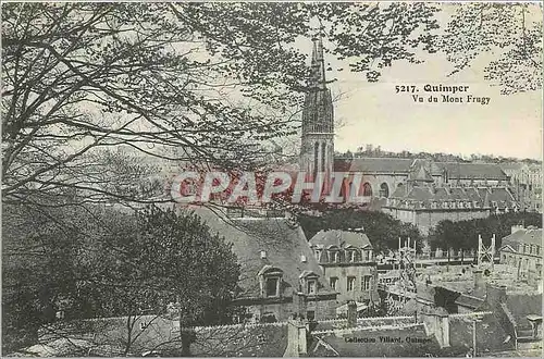 Cartes postales Quimper Vu du Mont Frugy