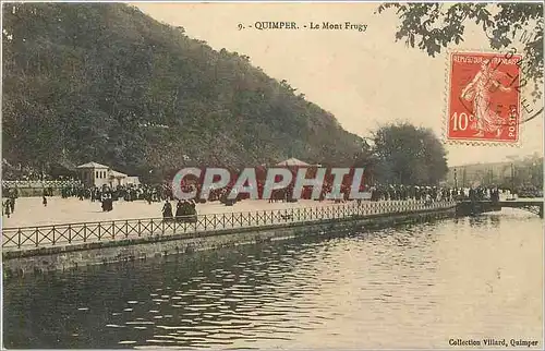 Cartes postales Quimper Le Mont Frugy