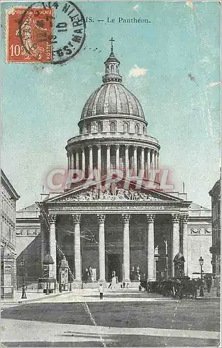 Cartes postales Paris Le Pantheon