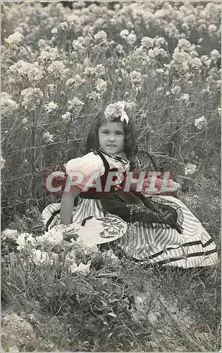 Cartes postales moderne La Cote d'Azur Costume du Pays