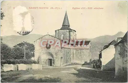 Cartes postales Saint Savin H Pyr Eglise