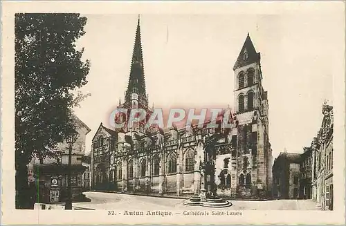 Ansichtskarte AK Autun Antique Cathedrale Saint Lazare