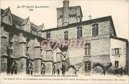 Cartes postales L'Eglise abbatiale de La Chaise Dieu