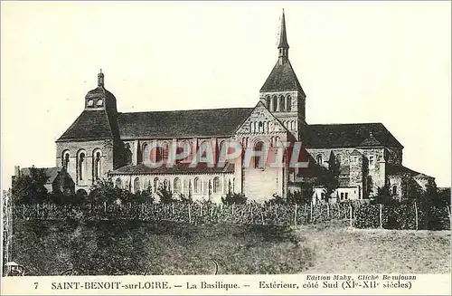 Cartes postales Saint Benoit sur Loire La Basilique