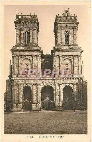 Cartes postales Arch Basilique Saint Marie