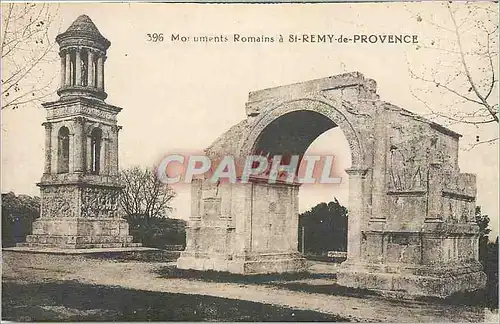 Ansichtskarte AK Monuments Romains a St Remy de Provence