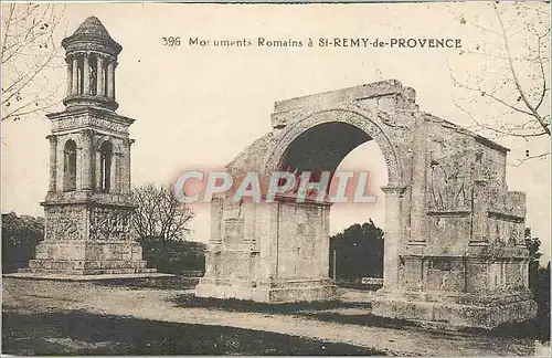 Cartes postales Monuments Romains a St Remy de Provence