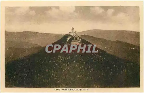 Cartes postales Haut Koenigsbourg Alsace