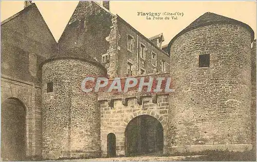 Cartes postales Flavigny Cote d'Or La Porte du Val