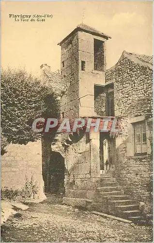 Cartes postales Flavigny Cote d'Or La Tour du Guot