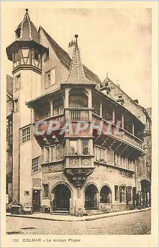 Cartes postales Colmar La maison Pfister