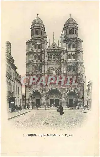 Cartes postales Dijon Eglise St Michel