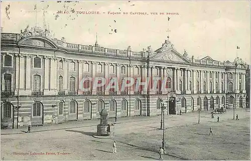 Ansichtskarte AK Toulouse Facade du Capitole