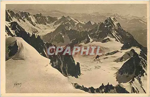 Cartes postales Massif du Mont Blanc