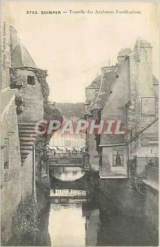 Ansichtskarte AK Quimper Tourelle des Anciennes Fortification