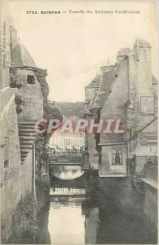 Cartes postales Quimper Tourelle des Anciennes Fortification