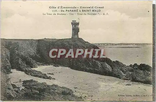 Cartes postales De Parame a Saint Malo La Tour du Bonheur