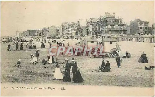 Cartes postales Malo les Bains La Digue