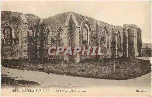 Cartes postales Cayeux sur Mer La Vieille Eglise
