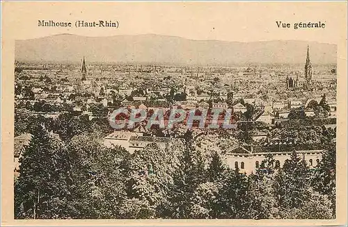 Cartes postales Mulhouse Haute Rhin Vue generale