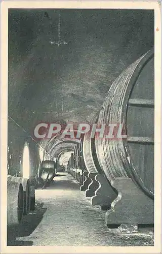 Ansichtskarte AK Galerie des vins de reserve Champagne Moet et Chandon